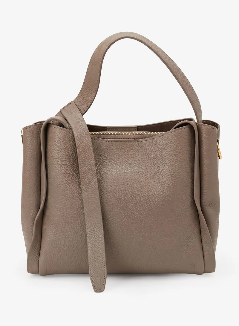 ايلا Bucket Bag With Top Handle And Strap