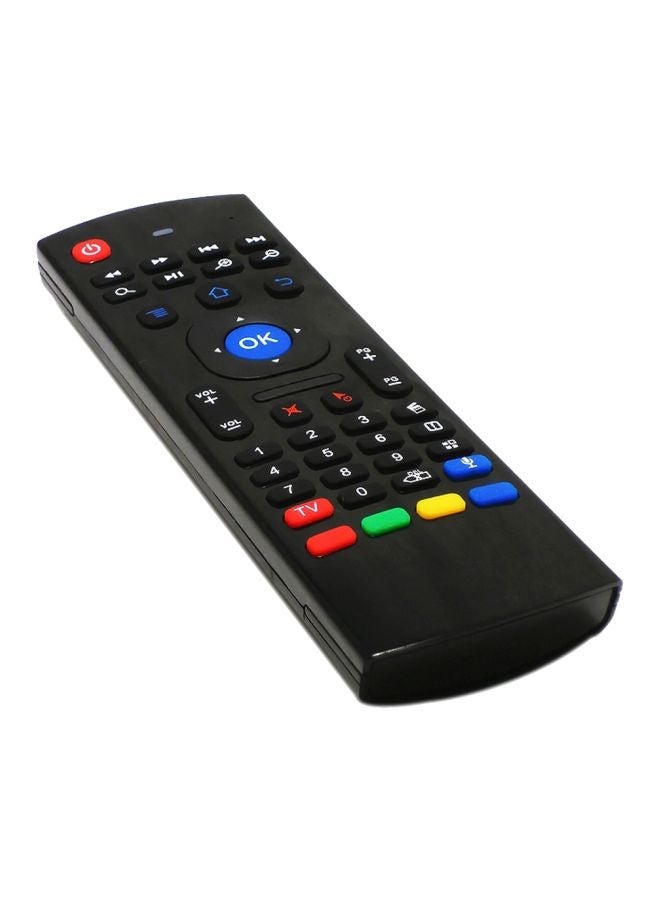 HuHa MX3-M Wireless Remote Control Keyboard With Microphone Black/White  - Image 2