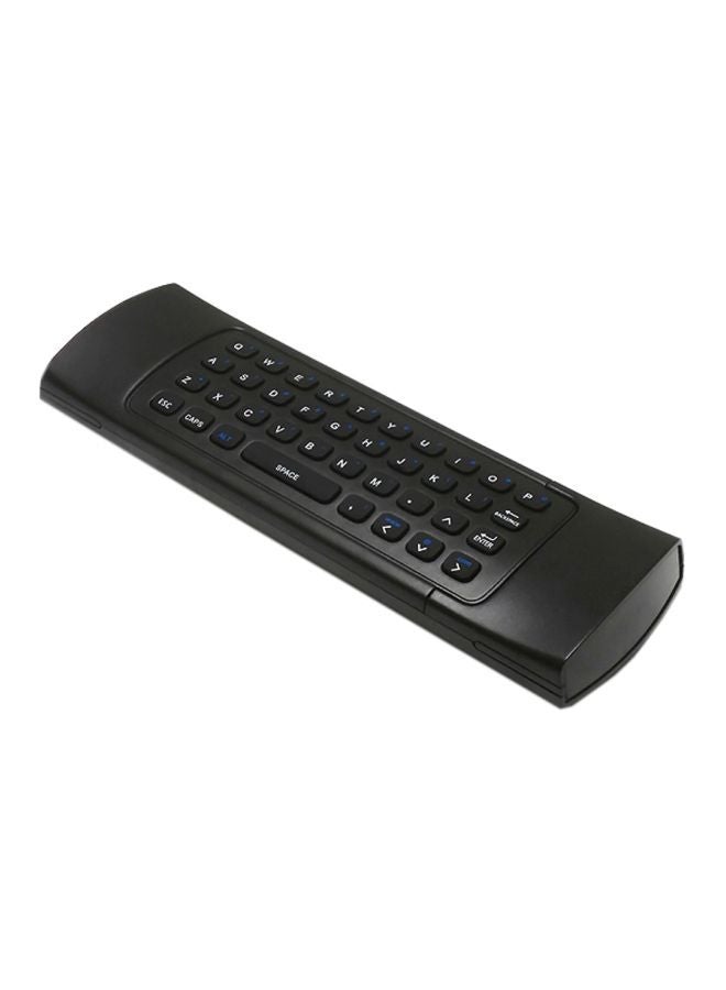 HuHa MX3-M Wireless Remote Control Keyboard With Microphone Black/White  - Image 3