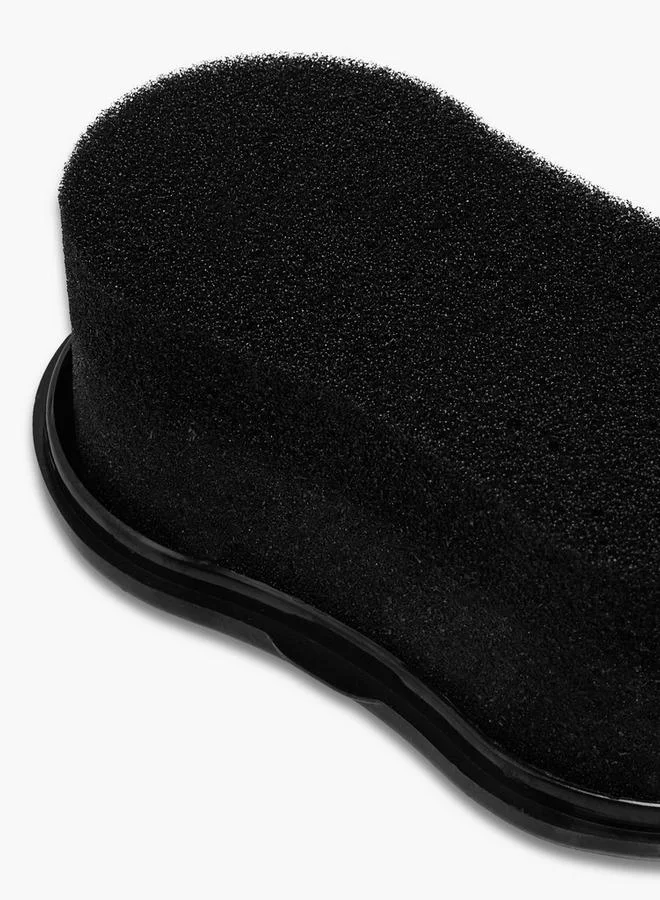 Shoemart BLACK Neutral Shoe Quick Shine Sponge  | Best Price UAE