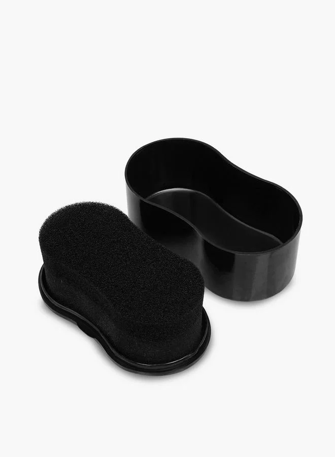 Shoemart BLACK Neutral Shoe Quick Shine Sponge  | Best Price UAE