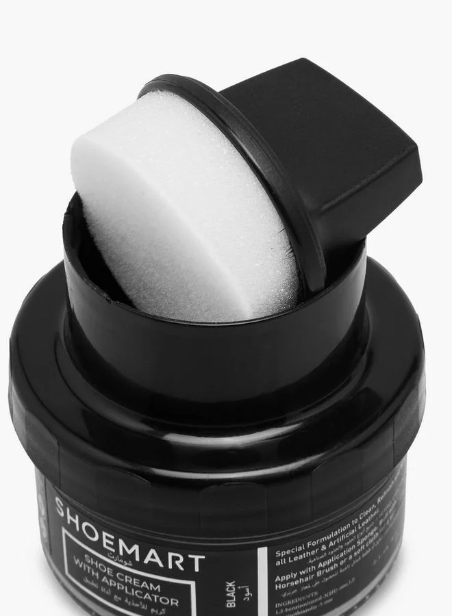 Shoemart BLACK Neutral Shoe Quick Shine Sponge  | Best Price UAE