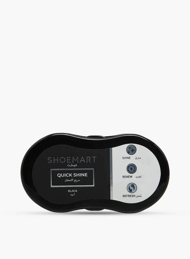 Shoemart Neutral Shoe Quick Shine Sponge