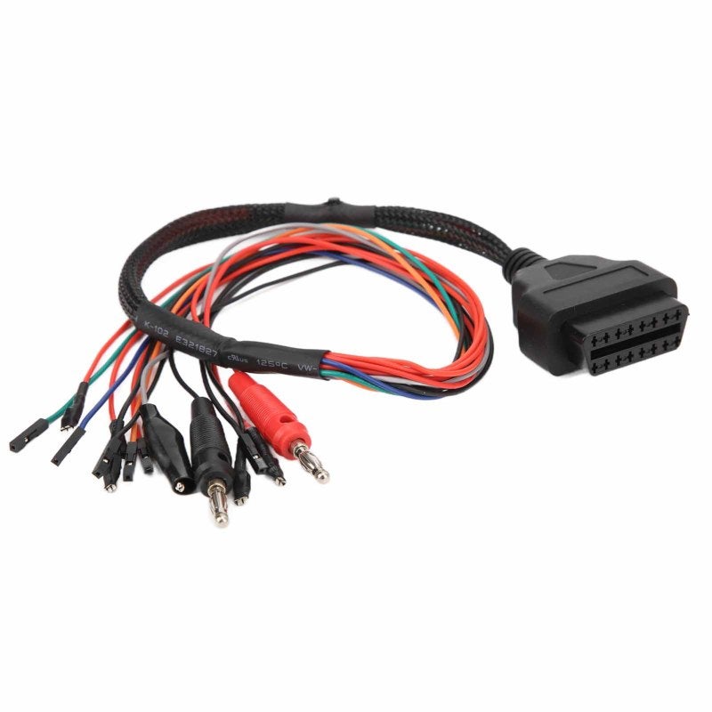 كابل توصيل ECU لسيارات فيات ME7.9.10 - كابل توصيل بديل مع كشف تلقائي بالأداء الثابت لبرمجة TPROT ECU - Image 1