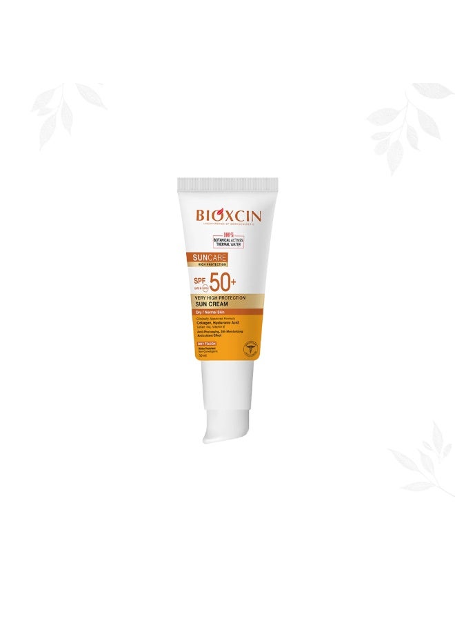 بيوكسين كريم حماية فائقة من الشمس للبشرة العادية والجافة SPF+50 - Image 1