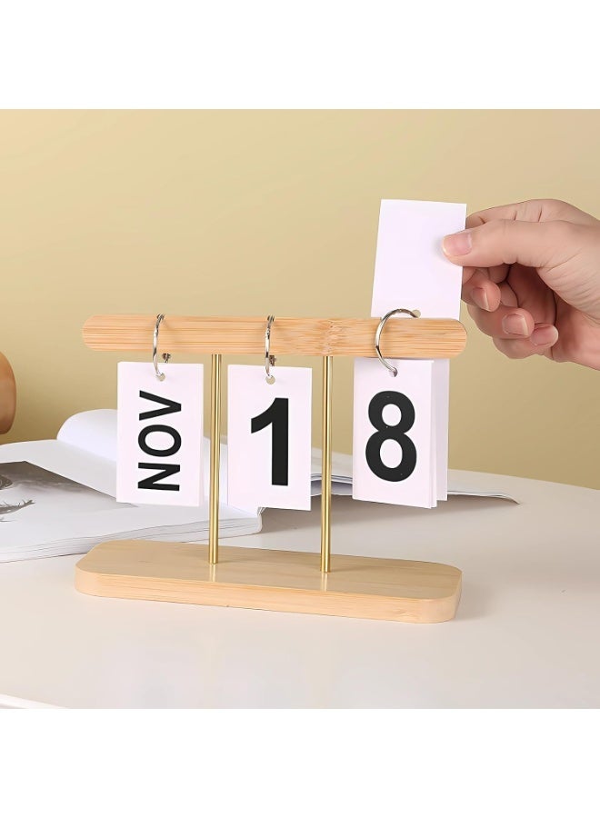 تقويم يومي دائم للقلب للمكتب 2026 قابلة لإعادة الاستخدام ديكور طاولة المكتب اكسسوارات منزلية دعائم تصوير - Image 1