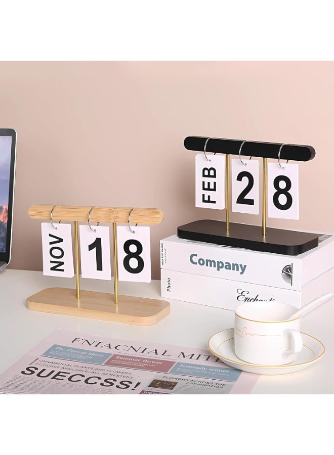 تقويم يومي دائم للقلب للمكتب 2026 قابلة لإعادة الاستخدام ديكور طاولة المكتب اكسسوارات منزلية دعائم تصوير - Image 3