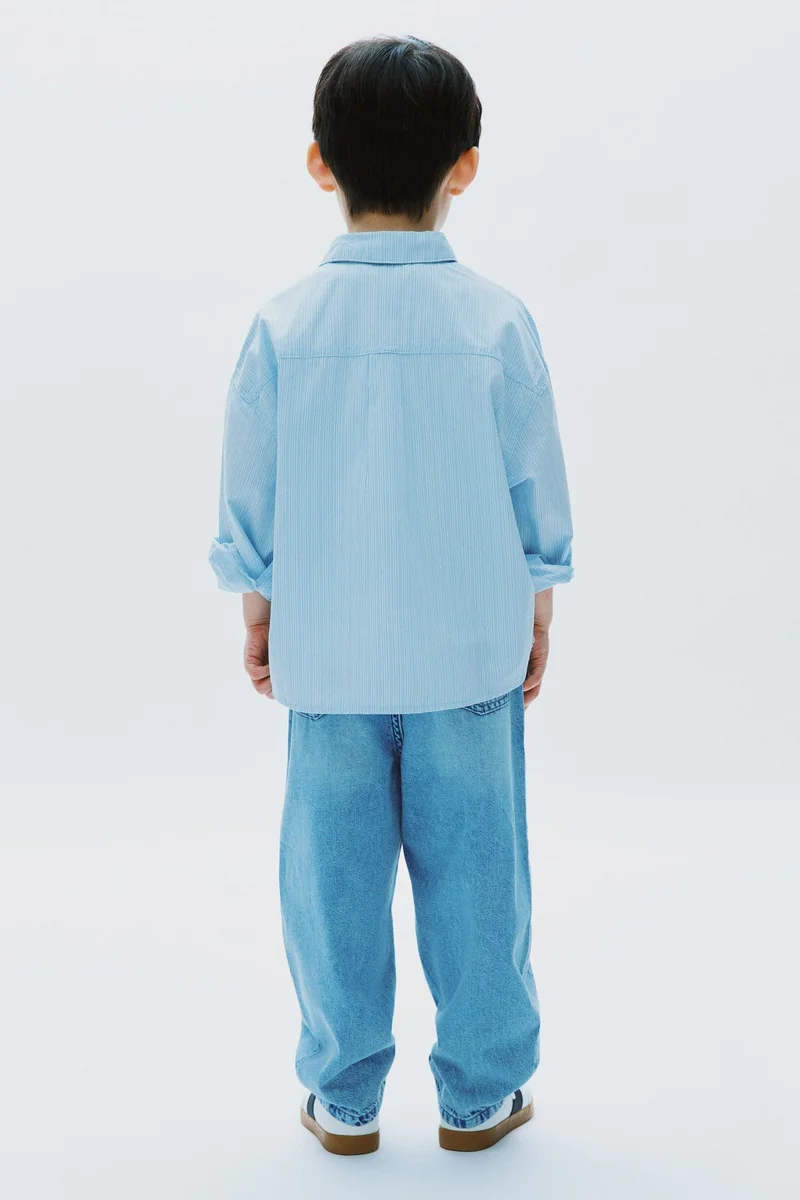H&M Poplin shirt