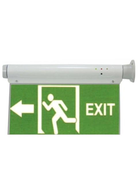 Led Emergency Exit Light Running Left Arrow