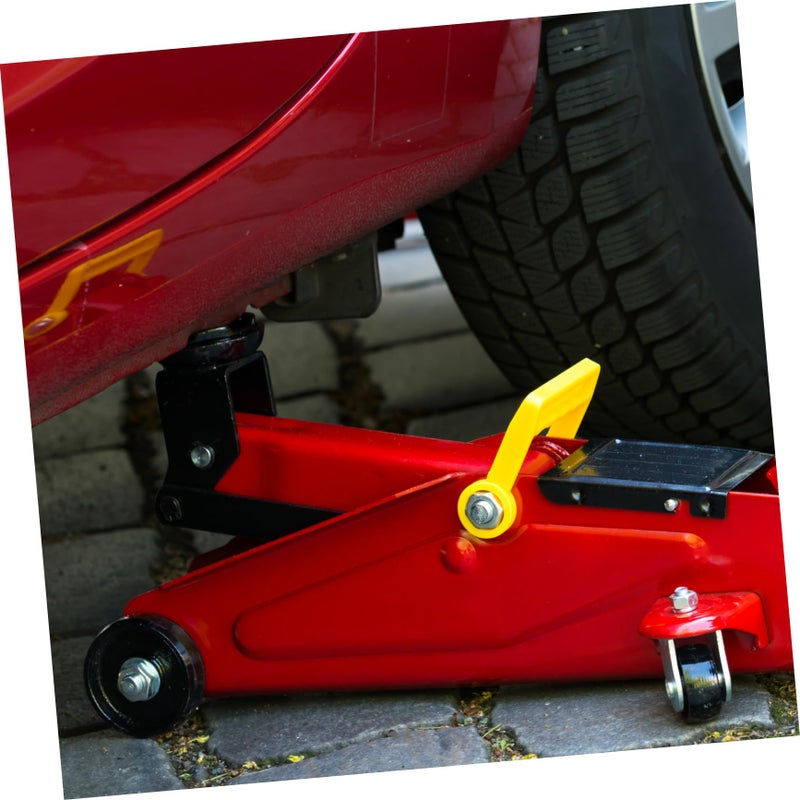 Heavy Duty Steel Trailer Tongue Jack Hydraulic Horizontal Swivel Wheel Replacement - Image 5