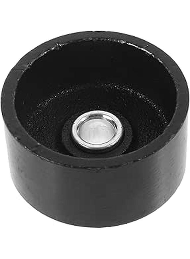 Heavy Duty Steel Trailer Tongue Jack Hydraulic Horizontal Swivel Wheel Replacement - Image 1
