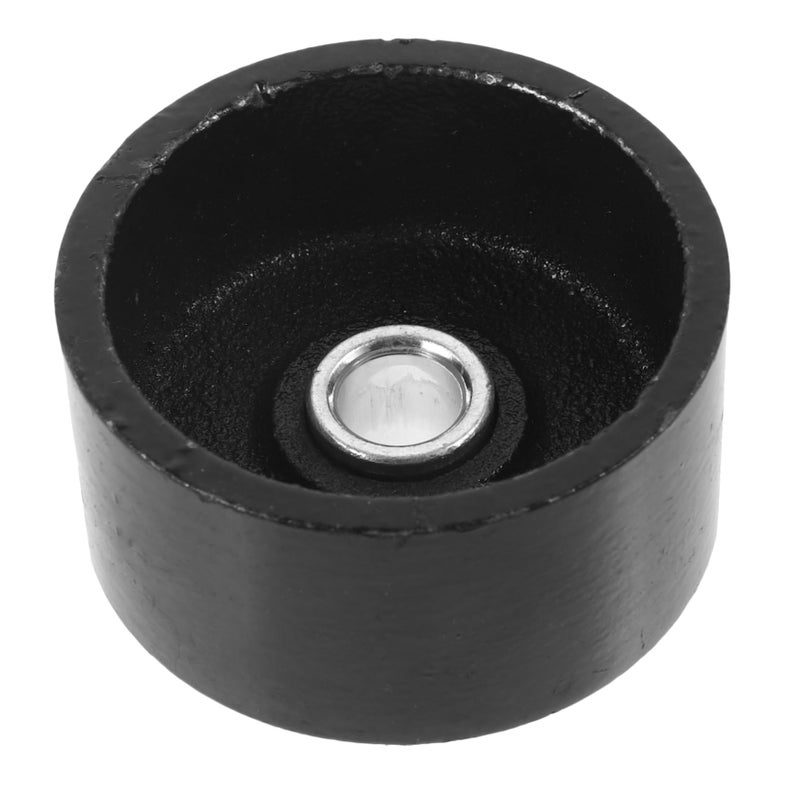 Heavy Duty Steel Trailer Tongue Jack Hydraulic Horizontal Swivel Wheel Replacement - Image 2