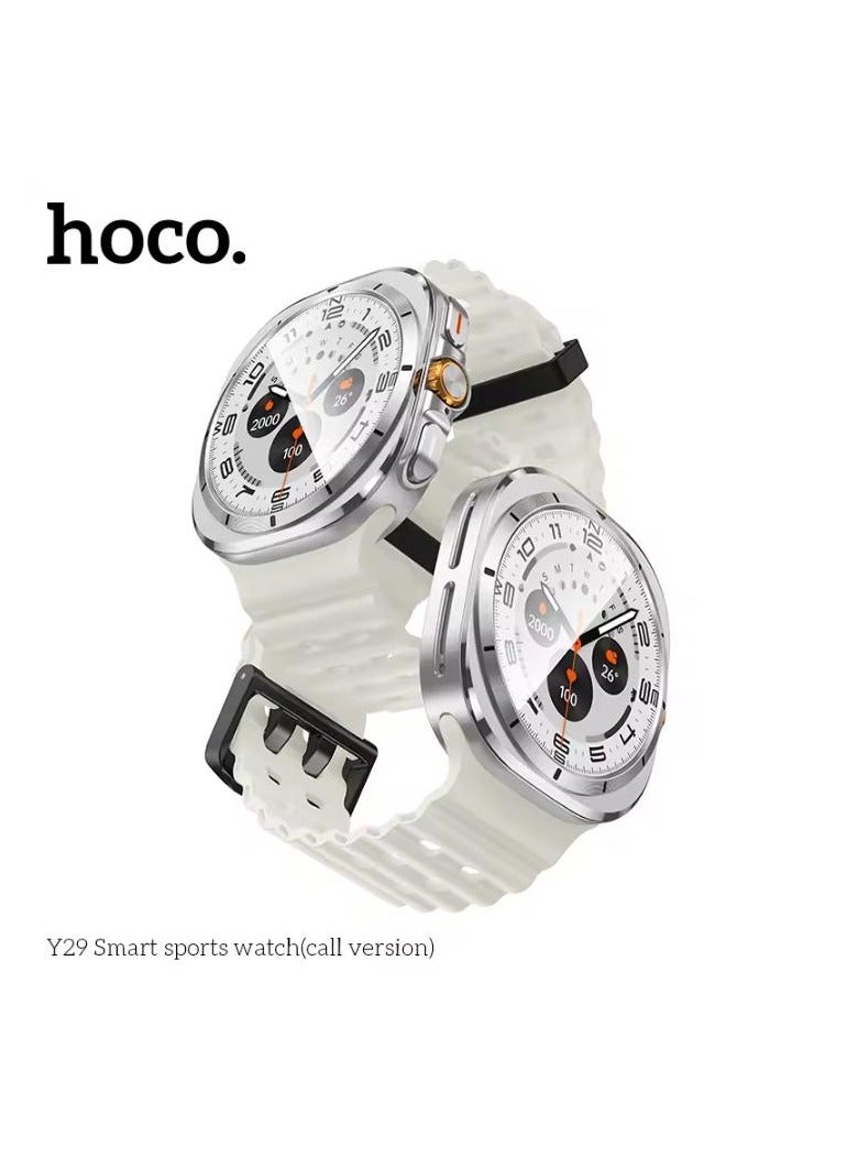 Hoco Y29 Smartwatch – Stylish, Feature-Packed, and Bluetooth-Enabled Wearable Tech - Image 2