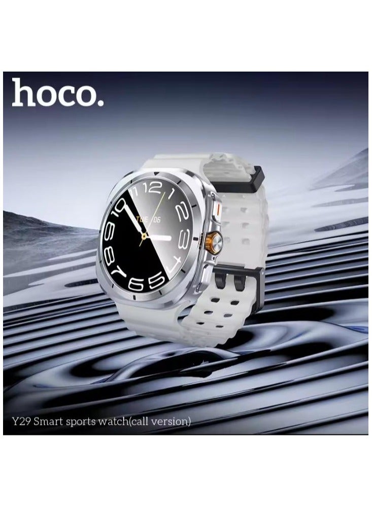 Hoco Y29 Smartwatch – Stylish, Feature-Packed, and Bluetooth-Enabled Wearable Tech - Image 3