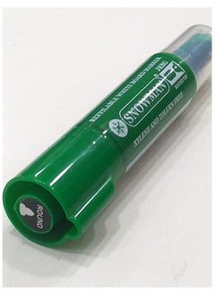 Snowman Green whiteboard pen with rounded tip + spare parts  - Image 2