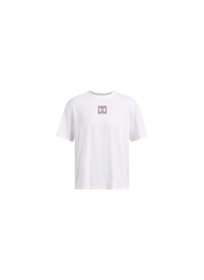 UNDER ARMOUR Heavyweight Oversized Logo T-shirt