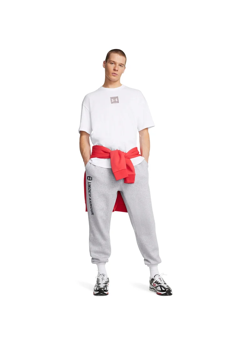 UNDER ARMOUR Heavyweight Oversized Logo T-shirt