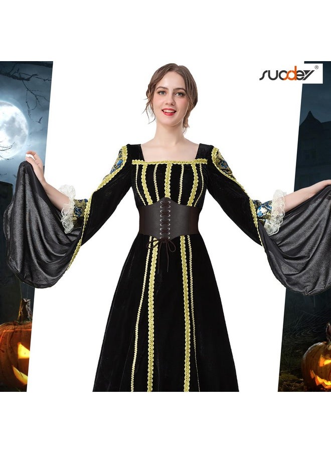 Women Corset Waspie Belt Laceup Retro Elastic Wide Belt For Dress Costume Halloween - pzsku/ZA52290C5A659DBC01CEFZ/45/_/1718301476/6657fef7-7fab-4414-926c-9b8e11f02bbb