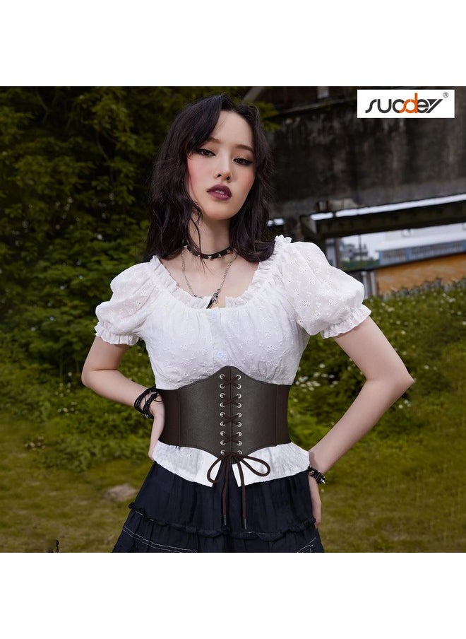 Women Corset Waspie Belt Laceup Retro Elastic Wide Belt For Dress Costume Halloween - pzsku/ZA52290C5A659DBC01CEFZ/45/_/1718301478/b842bfad-d4e9-4975-9ef6-0f0d2c96fdcc