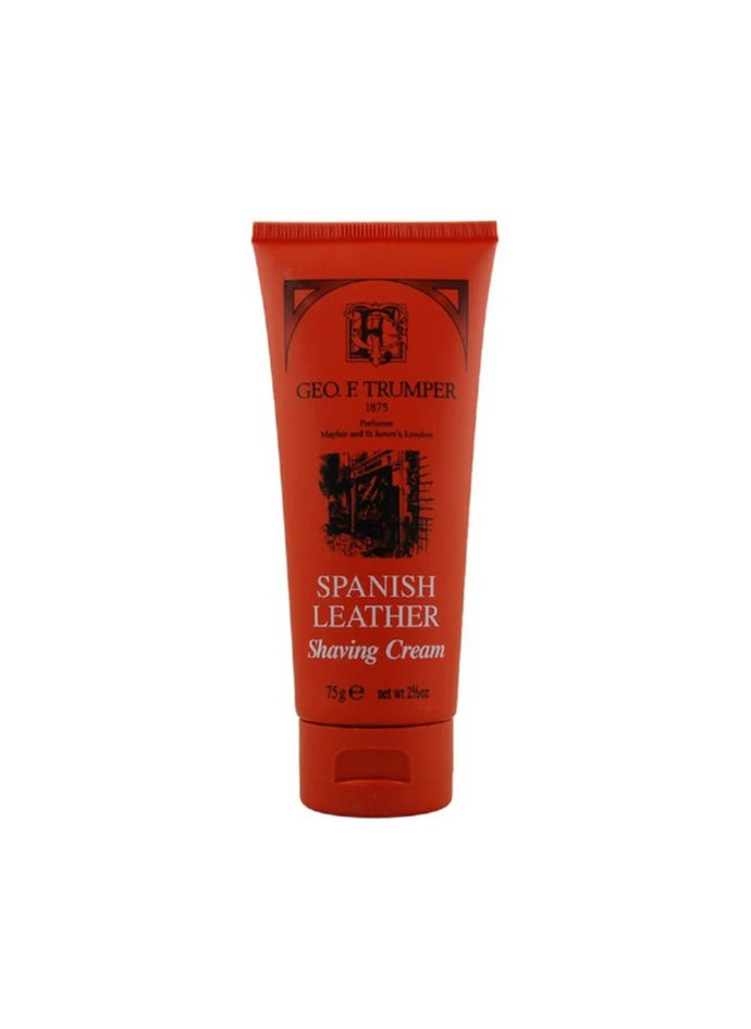 Geo F Trumper Leather Shaving Cream Tube | 75g 