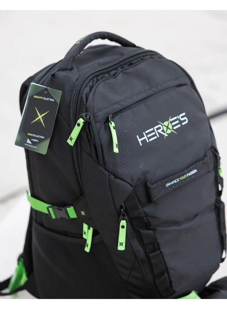 HEROES BAG GRAVITY ELETTRA - SHOCK GREEN - Image 4