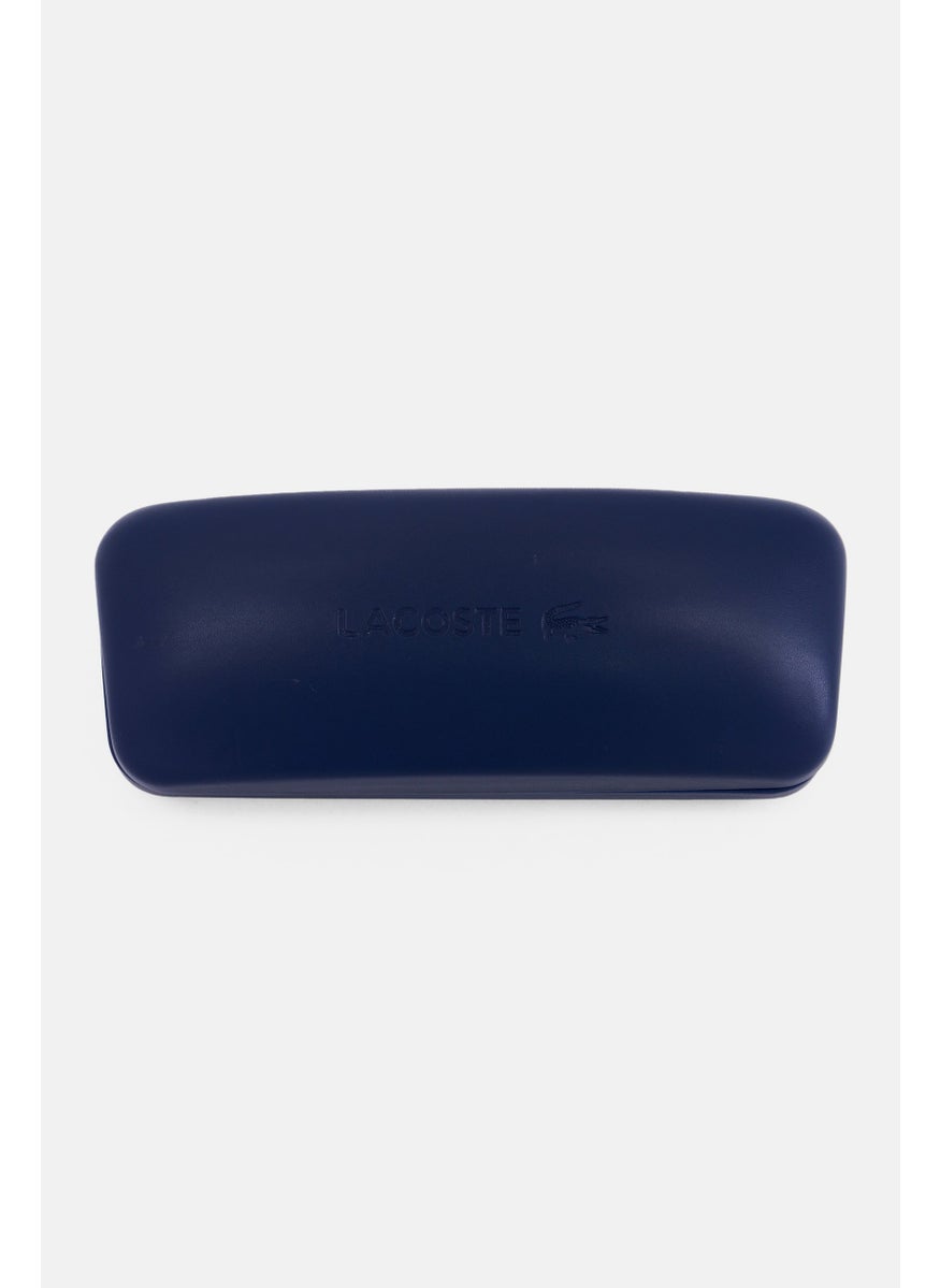 LACOSTE Men L750S Square Sunglass, Navy  - Image 5