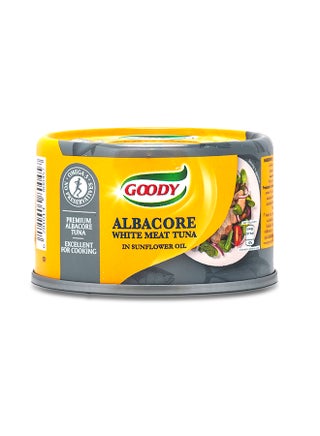 Albacore White Meat Tuna In Sunflower Oil