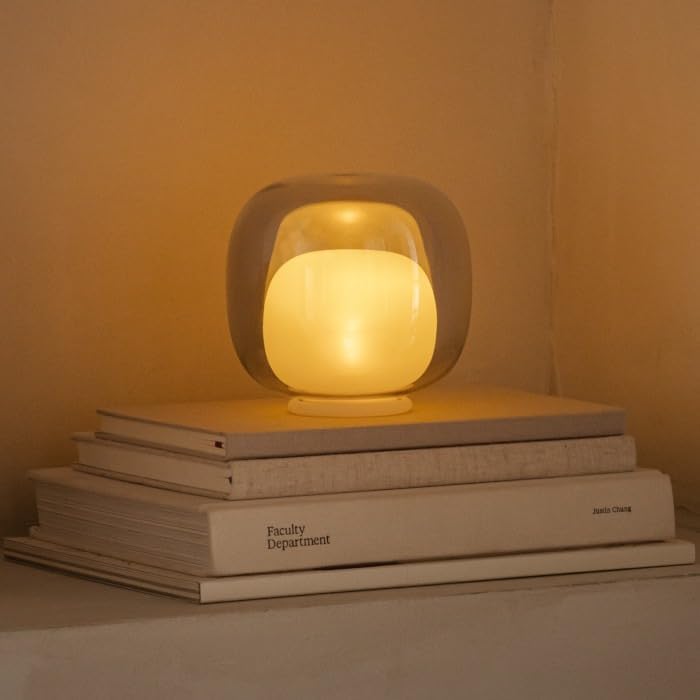 BS B&S LED Glass Tealight Candle - Image 2