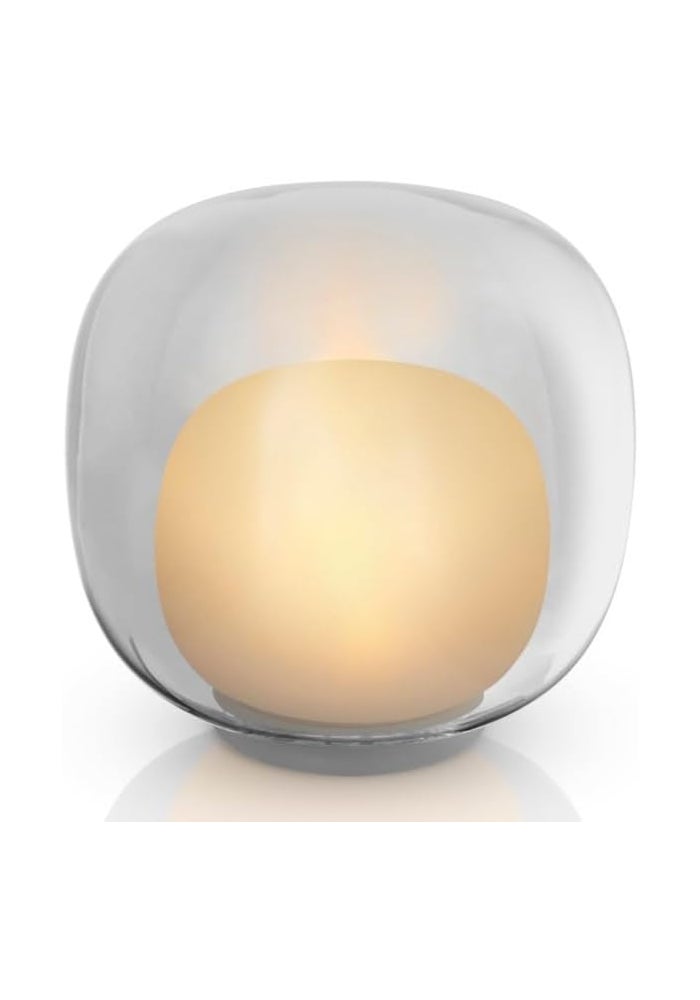 BS B&S LED Glass Tealight Candle - Image 1