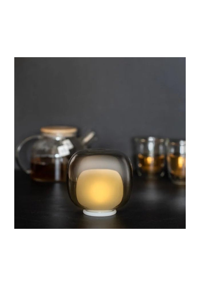 BS B&S LED Glass Tealight Candle - Image 3