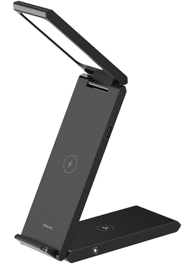 أوسامس حامل شحن لاسلكي قابل للطي 3 في 1 بقوة 15 وات مع طاولة CD181 - Image 3