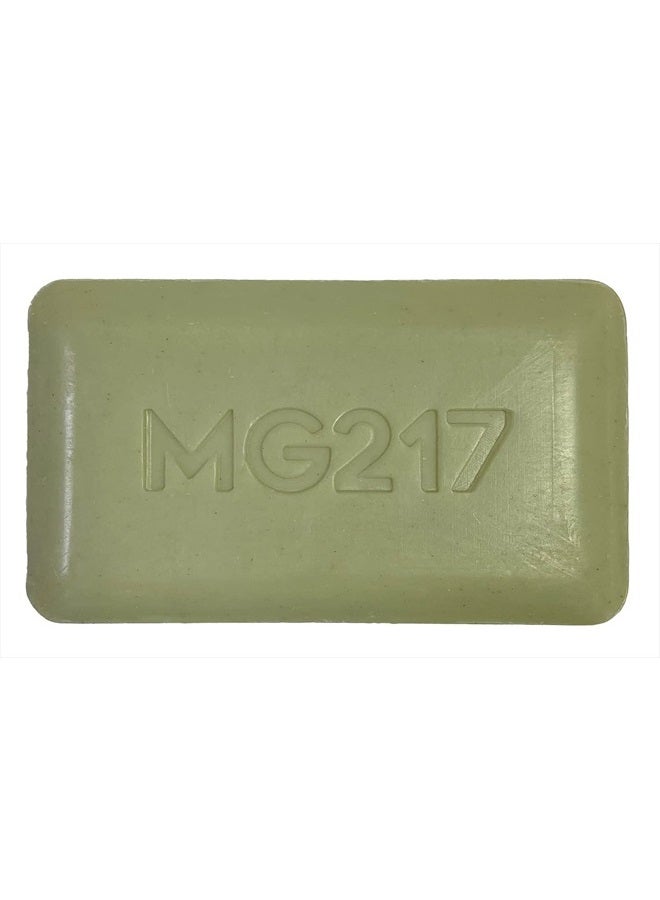 MG217 صابون بار مقشر لمرض الصدفية من البحر الميت، إصلاح وحماية مع ملح البحر الميت، مستخلص جذر العنب أوريغون، دقيق الشوفان للعناية بالبشرة المصابة بالصدفية، 5 أونصات - Image 1