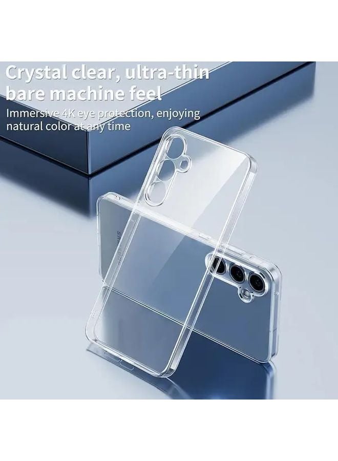 Transparent Soft TPU Slim Shell Cover for Samsung A25 - Image 3
