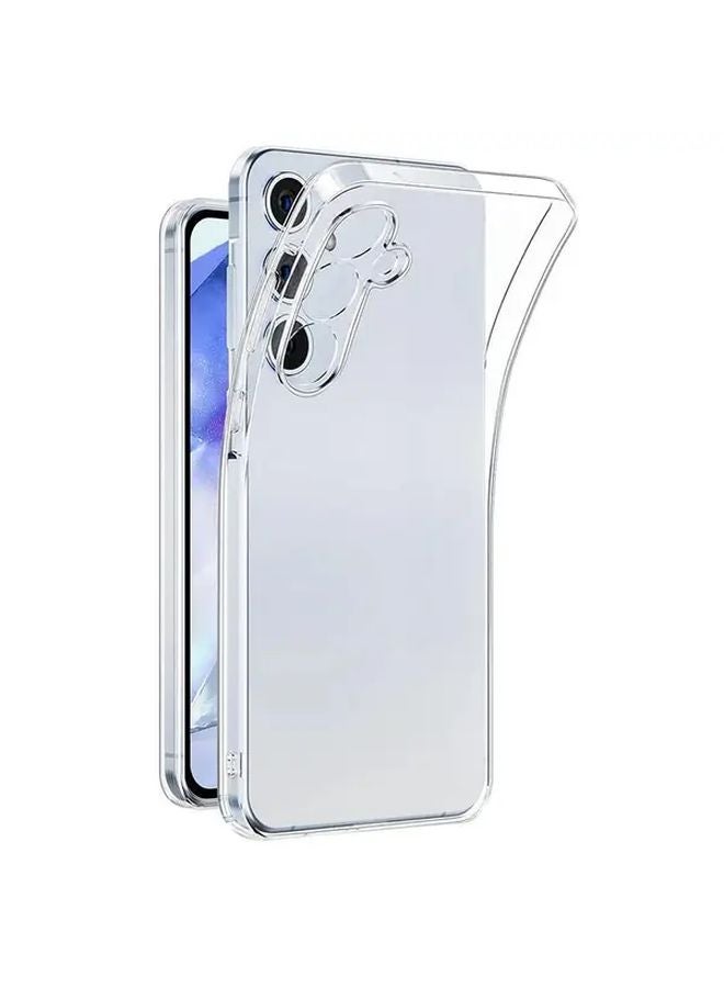 Transparent Soft TPU Slim Shell Cover for Samsung A25 - Image 1
