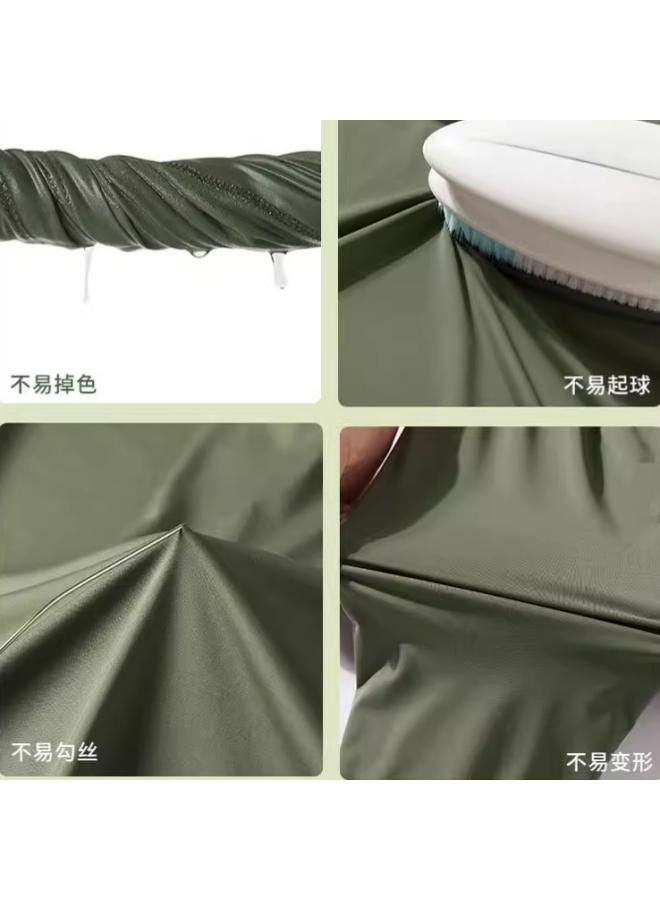 Song Feng Ya Original Yarn Big Hat Brim Removable Sun Protection Clothing W En's Summer Outdoor Uv Protection Ice Silk Breathable Sportswear Sun Protection Clothing - Image 4