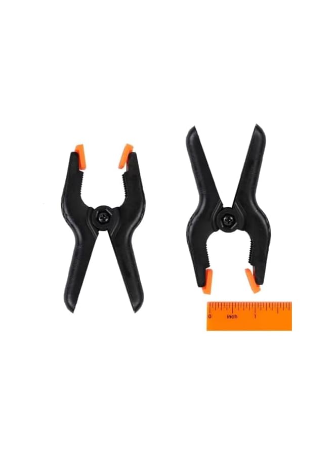 promass Spring Clip, 10 Packs of 3.5 inch Professional Plastic Small Spring Clamps, Heavy Duty for Crafts or Plastic Clips and Backdrop Clips Clamps for Backdrop Stand, Photography, Home Improvement - Image 3