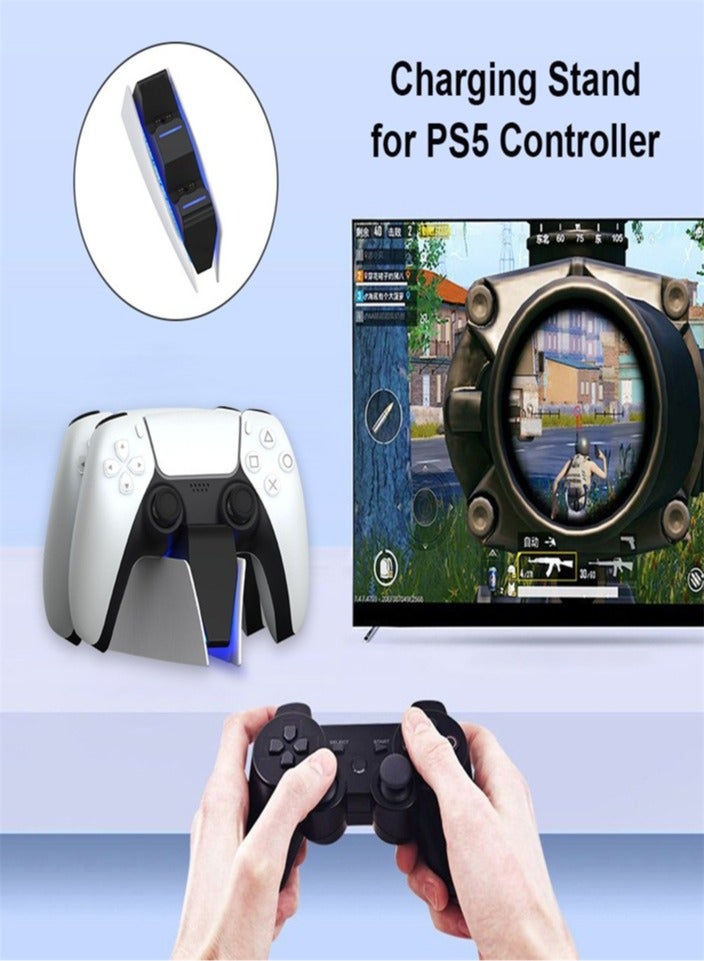 Fast Charger for PS5 Wireless Controller PS-5 Charging Dock Station - Image 2