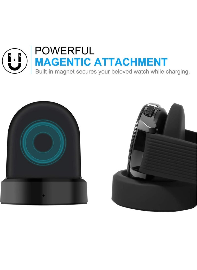 ELTRAZONE Charger for New Samsung Galaxy Watch 42mm/46mm, Upgraded Charging Cradle Dock for Samsung Galaxy Watch SM-R800/R810/R815 Smart Watch Charger (Not for Active) - Image 3