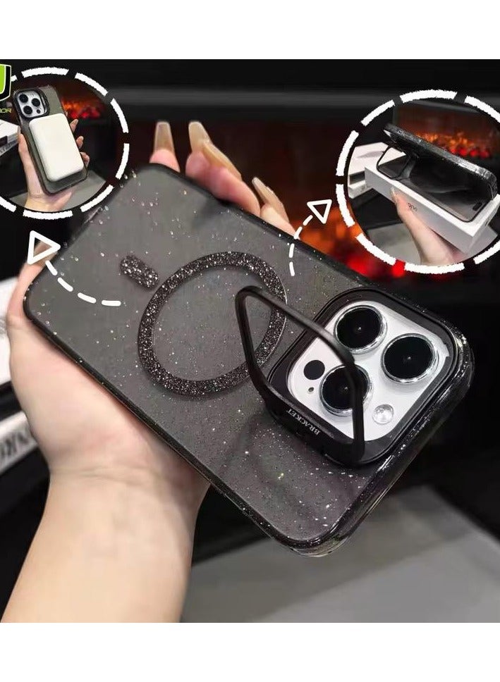 Umbrella MagSafe iPhone 14   Protective Case with Shockproof and Anti-Yellowing Back Cover - Image 2