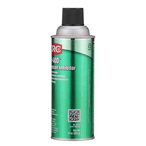 CRC Sp-400 Corrosion Inhibitor, 10 Wt Oz, Seals Out Moisture Completely For All Bare Metals, Long-Term Indoor/Outdoor Protection, NSF H2 Registered, Aerosol Spray - Image 2