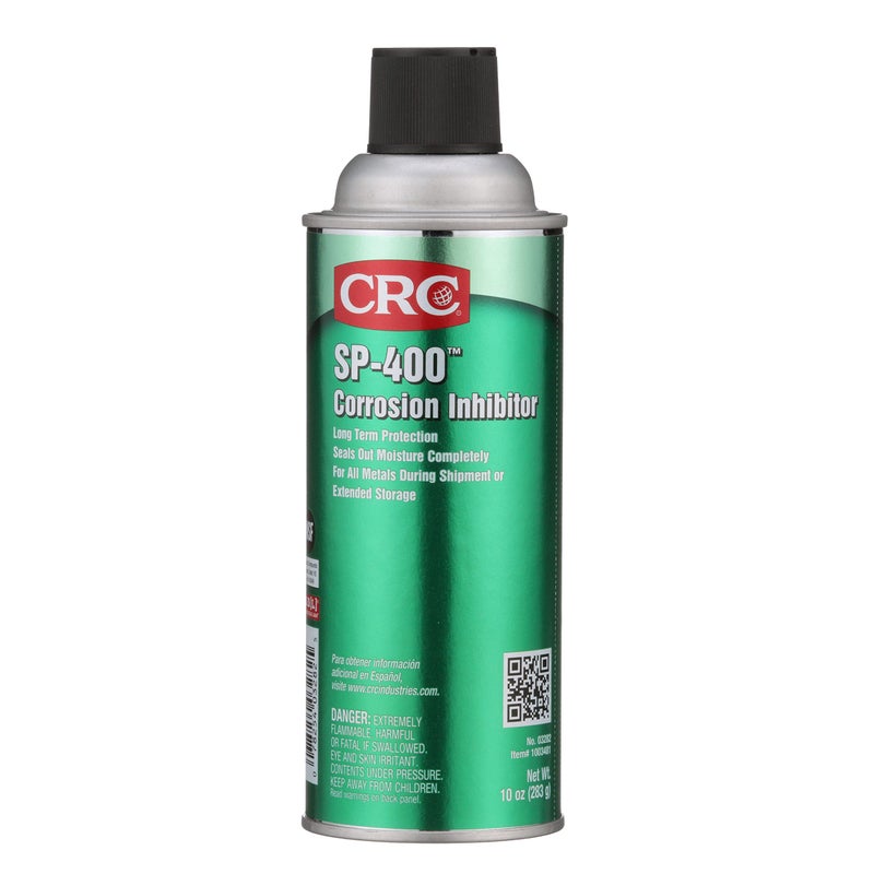 CRC Sp-400 Corrosion Inhibitor, 10 Wt Oz, Seals Out Moisture Completely For All Bare Metals, Long-Term Indoor/Outdoor Protection, NSF H2 Registered, Aerosol Spray - Image 5