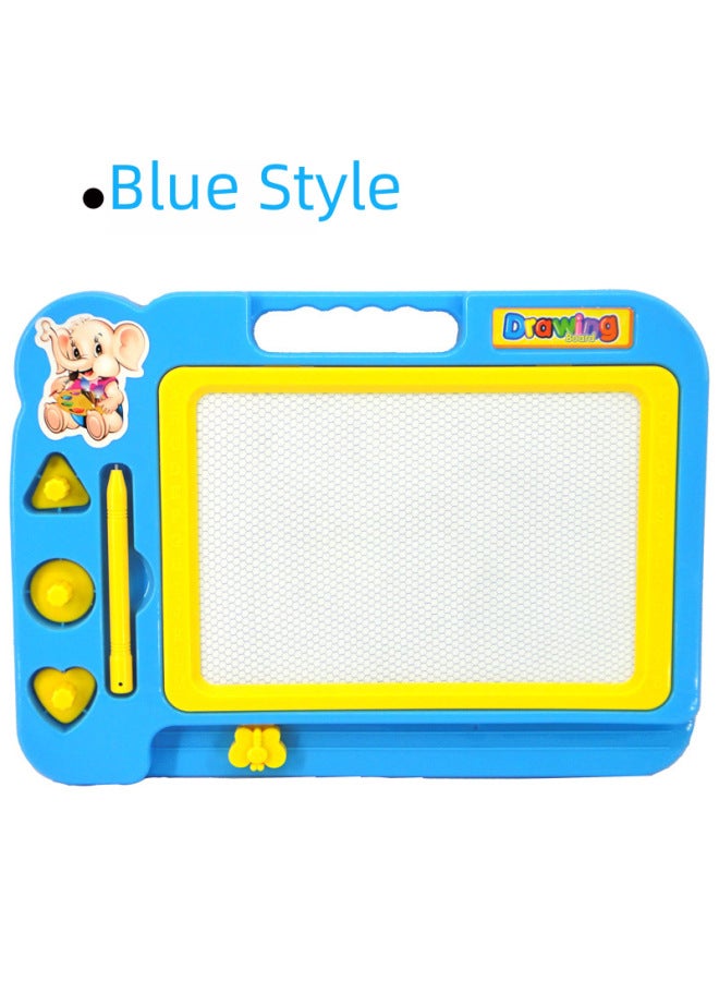 HL Children's Magnetic Drawing Board Writing Board Children's Black And White Graffiti Blackboard 1-3 Years Old Baby Educational Toys 0.16 - Image 2