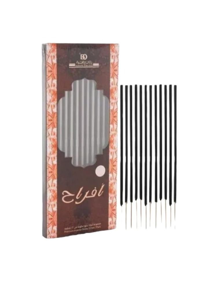 Banafa Al Nad incense sticks 12 sticks - Image 2