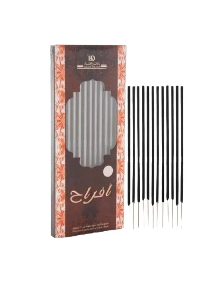 Banafa Al Nad incense sticks 12 sticks - Image 1