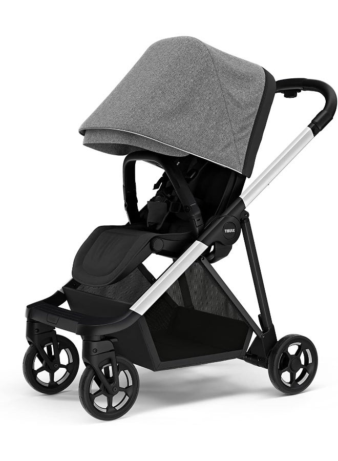 Thule Shine Stroller, Grey Melange - Image 1