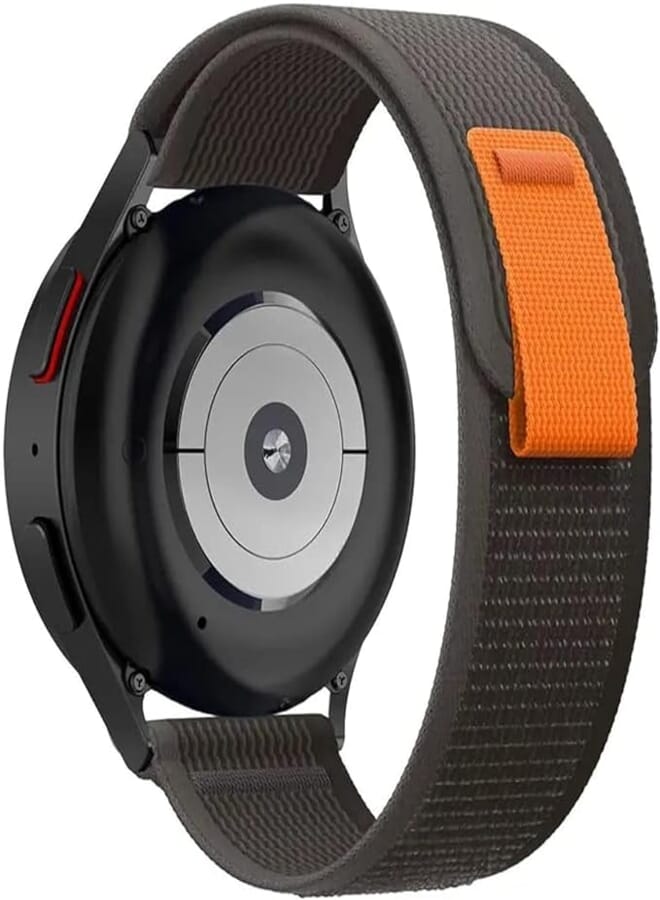 Dado 22mm Nylon Trail Loop Strap Compatible with HUAWEI GT2 | GT2 PRO | GT3 | GT3 PRO | GT Runner, SAMSUNG Watch 3 45mm | Galaxy Gear S3 46mm, and AMIZFIT GTR2 | GTR3 | GTR4