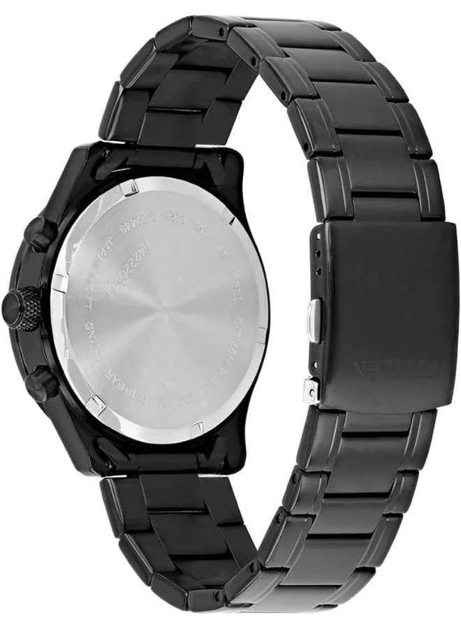 CITIZEN CITIZEN Mens Quartz Watch, Chronograph Display and Stainless Steel Strap - AN8195-58E