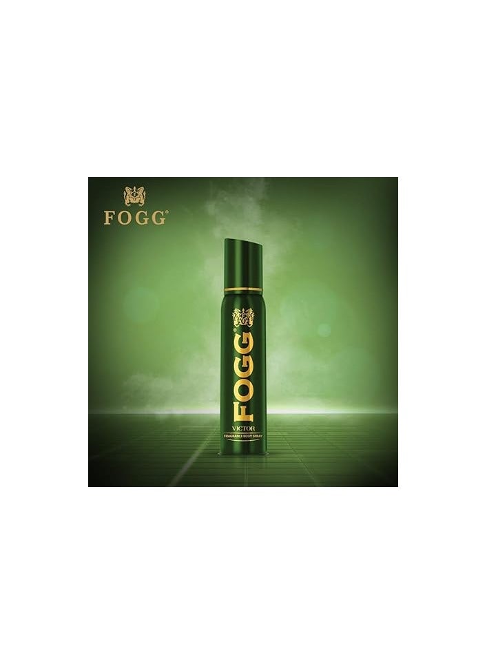FOGG Victor Body Spray Men 120ml - Image 2