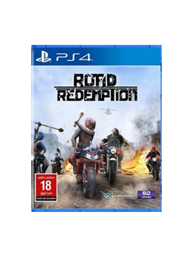 PlayStation Road Redemption PS4