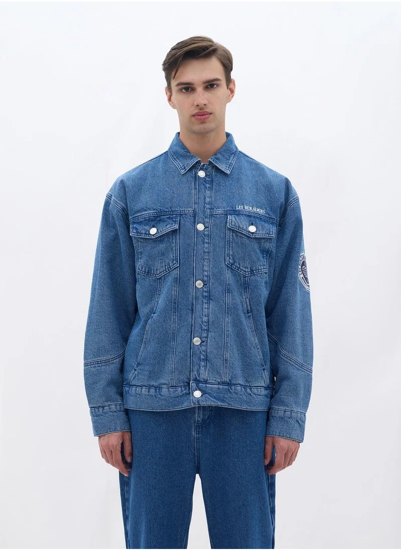 LES BENJAMINS DENIM JACKET 001